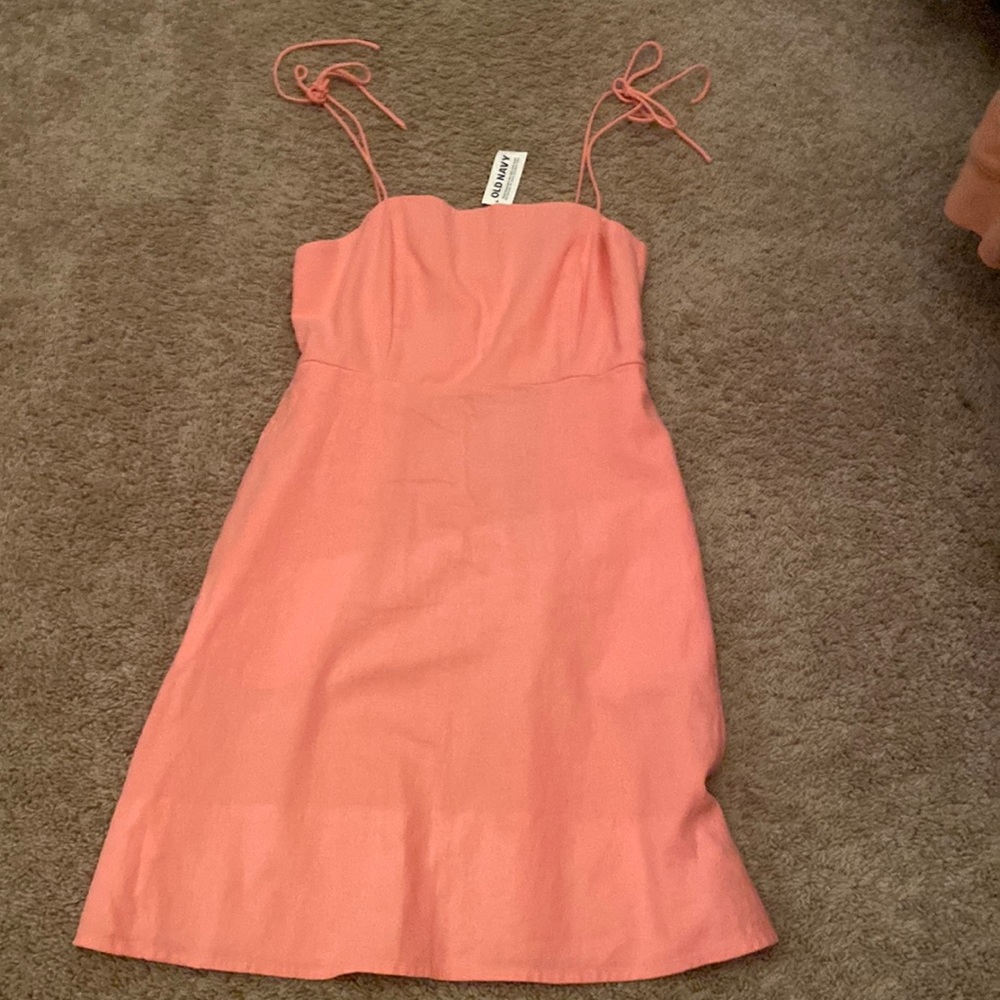 Pink summer old navy dress